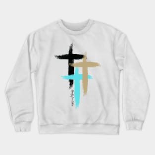 Tiffany Cross Crewneck Sweatshirt